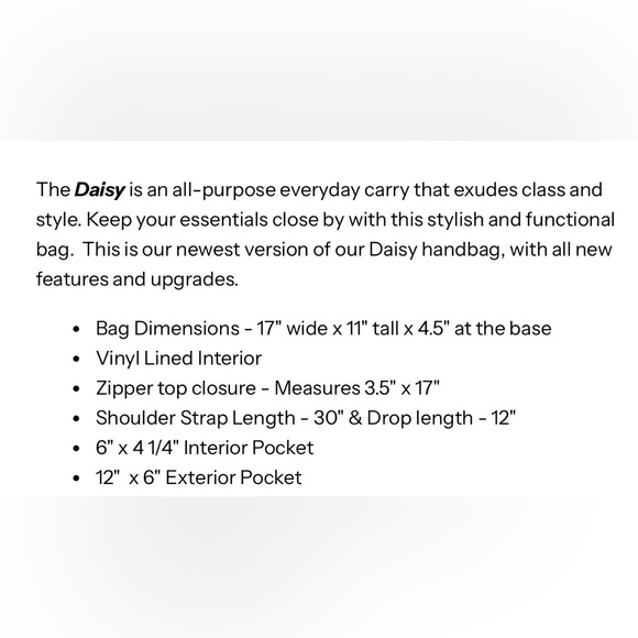 Jill Homestead Fringe Leather Tote Bag - Black, Brown, and Mustard. - Picture 7 of 7